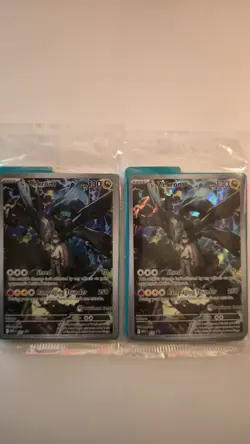 N's Zekrom 031 Ascended Heroes ETB Promo Pokemon Center Stamp SEALED - Image 1