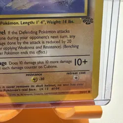 Pokemon TCG 1st Edition Cubone 50/64 Jungle Regular - Image 4