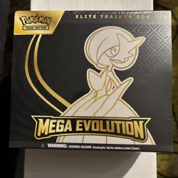 Pokemon Mega Evolution Elite Trainer Box ETB New Factory Sealed 2025 - Image 1