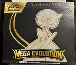Pokemon Mega Evolution Elite Trainer Box ETB New Factory Sealed 2025 - Image 2
