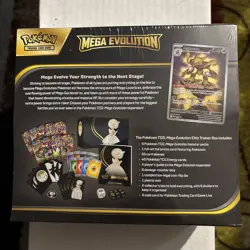 Pokemon Mega Evolution Elite Trainer Box ETB New Factory Sealed 2025 - Image 3