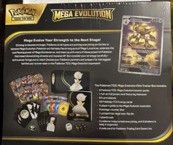 Pokemon Mega Evolution Elite Trainer Box ETB New Factory Sealed 2025 - Image 4