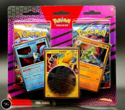 Pokemon Blister 2 Pack | Articuno - Zapdos - Tyranitar Promos | SEALED! - Image 1