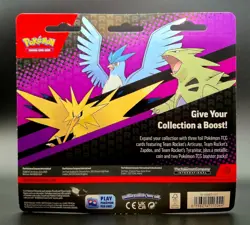 Pokemon Blister 2 Pack | Articuno - Zapdos - Tyranitar Promos | SEALED! - Image 2