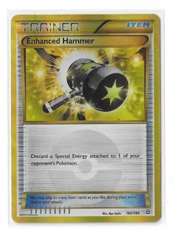 Pokemon Enhanced Hammer 162/160 Primal Clash Gold Secret Rare TCG LP - Image 1