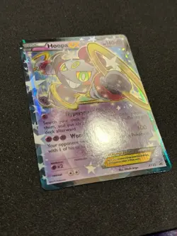 Pokemon Hoopa EX XY85 Black Star Promo Holo LP - Image 4