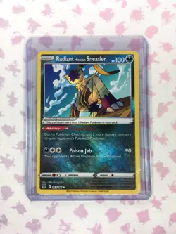 Radiant Hisuian Sneasler 123/196 Radiant Rare Holo NM SWSH (Lost Origin) Pokemon - Image 1