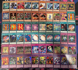 YUGIOH - ELEMENTAL HERO DECK - GAIA, TEMPEST, NECROSHADE, ALIUS, CAPTAIN GOLD ~ - Image 1