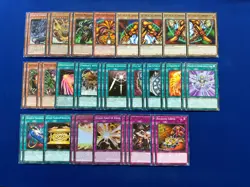 Yu-Gi-Oh! - Yugi Muto's Complete Exodia The Forbidden One Deck - Image 1