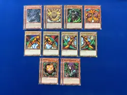 Yu-Gi-Oh! - Yugi Muto's Complete Exodia The Forbidden One Deck - Image 2