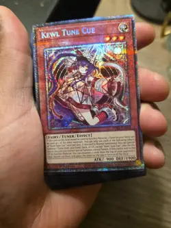 Yu-Gi-Oh! Kewl Tune Cue PHRE-EN034 Starlight Rare 1st Edition Near Mint - Image 1