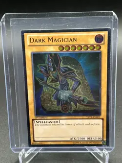 Yugioh TCG Dark Magician YSYR-EN001 Ultimate Rare 1st Edition NM - Image 1
