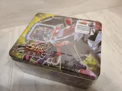 YuGiOh 2008 Holiday Tin Turbo Warrior - Rare Yu-Gi-Oh! *See Pics/Description - Image 1