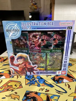 One Piece TCG Illustration Box Vol. 3 English Version Sealed New - Image 1