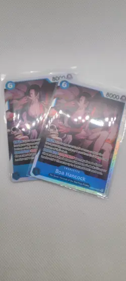 Set of 2 One Piece TCG - Boa Hancock SR EB03-026 - NM/M English - Image 1