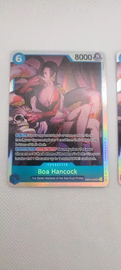 Set of 2 One Piece TCG - Boa Hancock SR EB03-026 - NM/M English - Image 2