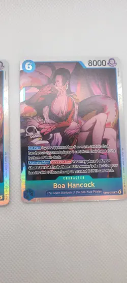 Set of 2 One Piece TCG - Boa Hancock SR EB03-026 - NM/M English - Image 3