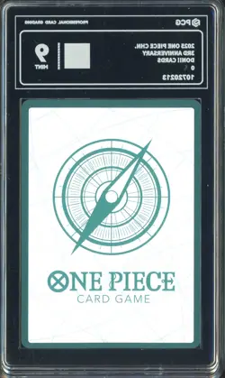 2025 One Piece Chinese 3rd Anniversary Don!! Card PCG 9 MINT - Image 2