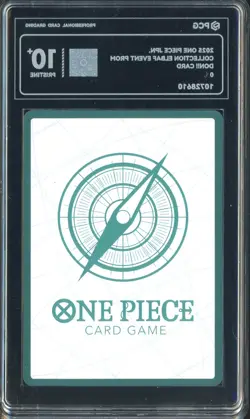 2025 One Piece Japanese Collection Elbaf Event Promo Don!! Card PCG 10 PRISTINE - Image 2