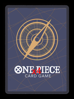 4X Set One Piece Card Game I Re-Quasar Helllp!! OP07-115 Common NM - Image 2