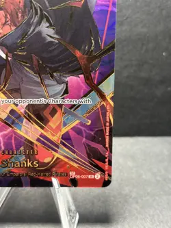 Shanks (SP) - Premium Booster - One Piece TCG: The Best - Vol. 2 (PRB-02) - Image 4