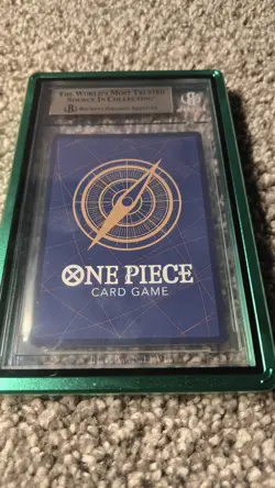 2025 One Piece Carrying on His Will Monkey D Luffy Manga Art #OP13-118 BGS 9.5 - Image 4