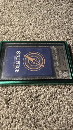 2025 One Piece Carrying on His Will Monkey D Luffy Manga Art #OP13-118 BGS 9.5 - Image 5