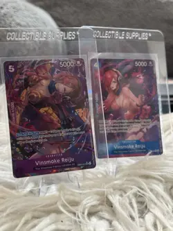 Vinsmoke Reiju Alt art EB03-031 SR / One piece TCG English NM-M - Image 1