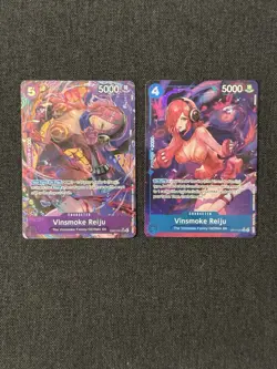 Vinsmoke Reiju Alt art EB03-031 SR / One piece TCG English NM-M - Image 2