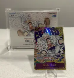 Monkey.D.Luffy (119) (Alternate Art) OP05-119 Awakening of the New Era Foil LP - Image 1
