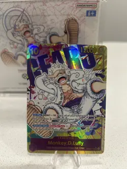 Monkey.D.Luffy (119) (Alternate Art) OP05-119 Awakening of the New Era Foil LP - Image 3
