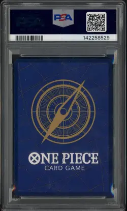 2024 One Piece EN CS Top Player Pack Finalist #064 Sanji PSA 10 GEM MINT - Image 2