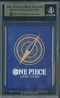 2024 One Piece 500 Years in Future OP06101 O-Nami Foil SP BGS 10 PRISTINE - Image 2