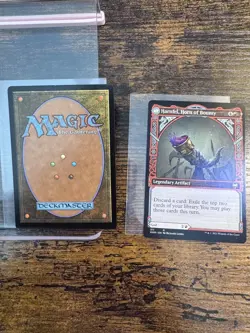 MtG Card Lot Sliver Overlord FOIL #24 & Birgi, the God of Storytelling #311 - Image 2