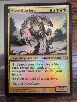 MtG Card Lot Sliver Overlord FOIL #24 & Birgi, the God of Storytelling #311 - Image 3