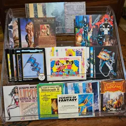 Collectible Card Mixed Lot of 78 Dungeons & Dragons, Disney, Ghost Rider + More - Image 1
