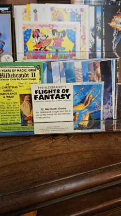 Collectible Card Mixed Lot of 78 Dungeons & Dragons, Disney, Ghost Rider + More - Image 3