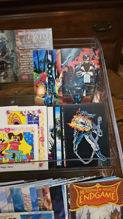 Collectible Card Mixed Lot of 78 Dungeons & Dragons, Disney, Ghost Rider + More - Image 5