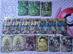 Dragon Ball Super Card Game Masters Legend Of The Dragon Balls Spr, Sr Card Lot - Image 1
