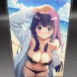 Fern Anime Waifu Card Doujin ACG Goddess Holo - Image 1