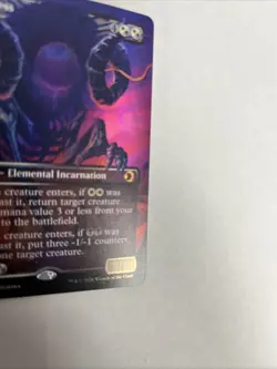 Emptiness Borderless Foil Lorwyn Eclipsed Card #0294 MTG LP - Image 2