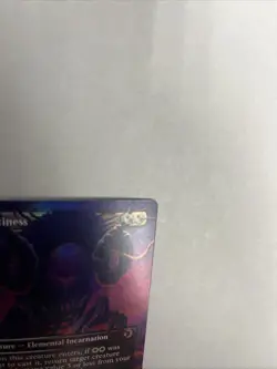 Emptiness Borderless Foil Lorwyn Eclipsed Card #0294 MTG LP - Image 3