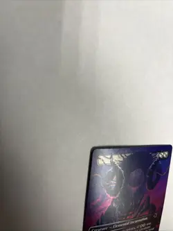 Emptiness Borderless Foil Lorwyn Eclipsed Card #0294 MTG LP - Image 4