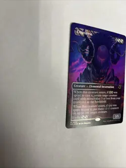 Emptiness Borderless Foil Lorwyn Eclipsed Card #0294 MTG LP - Image 5