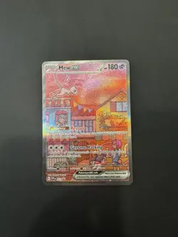 Mew ex 053 Sv: Scarlet & Violet Promo Cards Holo - Image 1