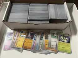Pokemon Bulk Non Holo 1000 Cards - Image 1