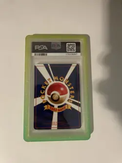 1998 PIKACHU (PSA 10) SERIES 1 JAPANESE VENDING #25 POKEMON CARD - Image 2