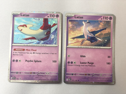 Latios Latias Promo Lot Cosmos Holo Card Paradox Rift Pokemon TCG 139 073/182 NM - Image 1