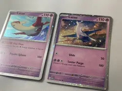 Latios Latias Promo Lot Cosmos Holo Card Paradox Rift Pokemon TCG 139 073/182 NM - Image 2