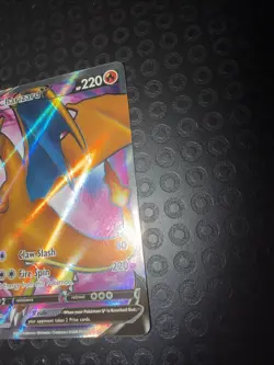 Pokemon Charizard V SWSH050 Sword & Shield Champions Path ETB Promo Holo Card - Image 4